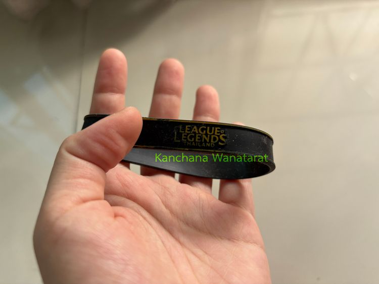 Wristband LoL Thailand PENTAKILL ริสแบนด์ซิลิโคน รูปที่ 2
