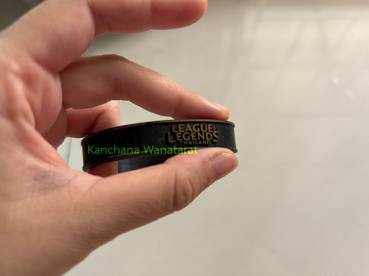 Wristband LoL Thailand PENTAKILL ริสแบนด์ซิลิโคน รูปที่ 3