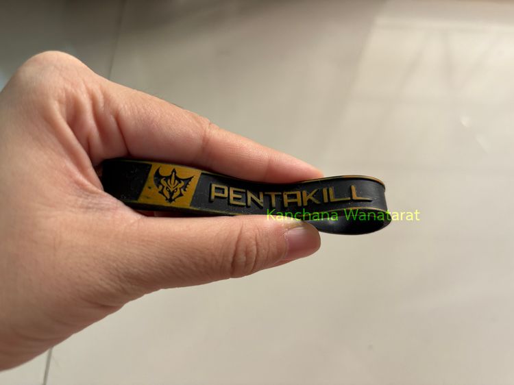 Wristband LoL Thailand PENTAKILL ริสแบนด์ซิลิโคน รูปที่ 4