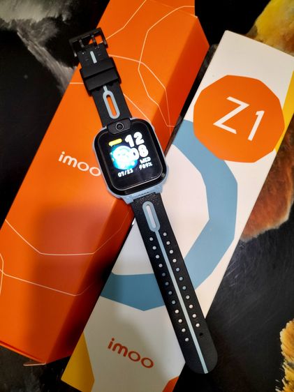 สมาร์ทวอทช์ Imoo Watch Phone Z1 Blue ของแท้ สภาพใหม่แกะกล่อง