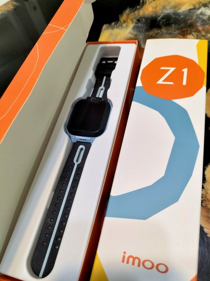 สมาร์ทวอทช์ Imoo Watch Phone Z1 Blue ของแท้ สภาพใหม่แกะกล่อง รูปที่ 4