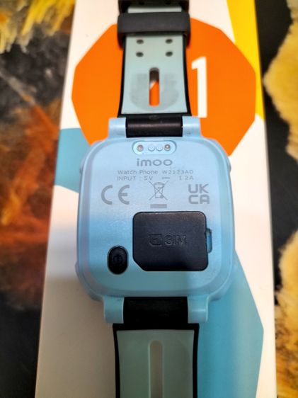 สมาร์ทวอทช์ Imoo Watch Phone Z1 Blue ของแท้ สภาพใหม่แกะกล่อง รูปที่ 3