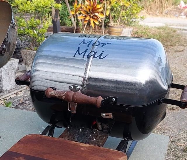 เตาย่างdiy (ถังแอร์) เลือกคัดสรรมาให้แล้ว รูปที่ 2