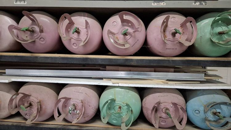 เตาย่างdiy (ถังแอร์) เลือกคัดสรรมาให้แล้ว รูปที่ 3