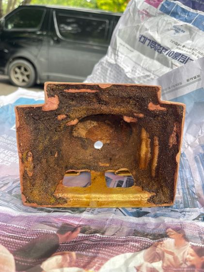 เทวรูปโบราณสมัยลบบุรีถอดได้ห้าชิ้นสวยหายากอายุหลายร้อยปี รูปที่ 6