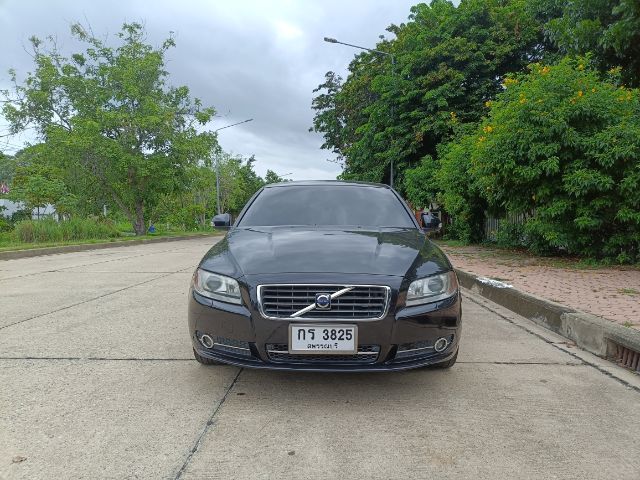 Volvo S80 2010 2.4 D5 Sedan ดีเซล ไม่ติดแก๊ส เกียร์อัตโนมัติ ดำ รูปที่ 2