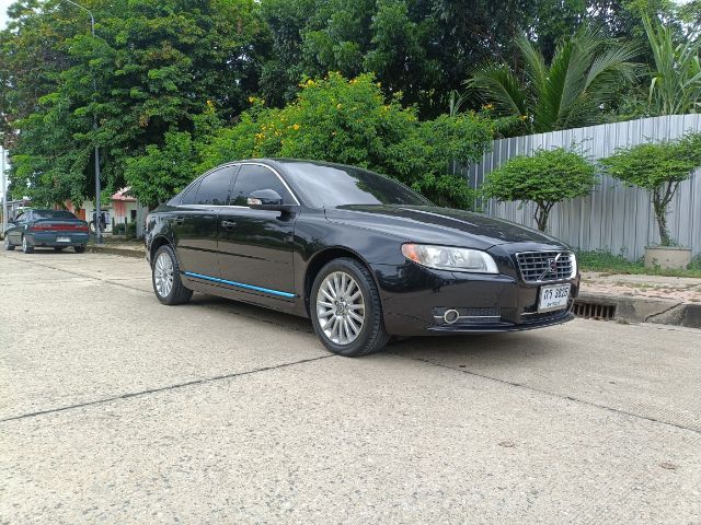 รถ Volvo S80 2.4 D5 สี ดำ