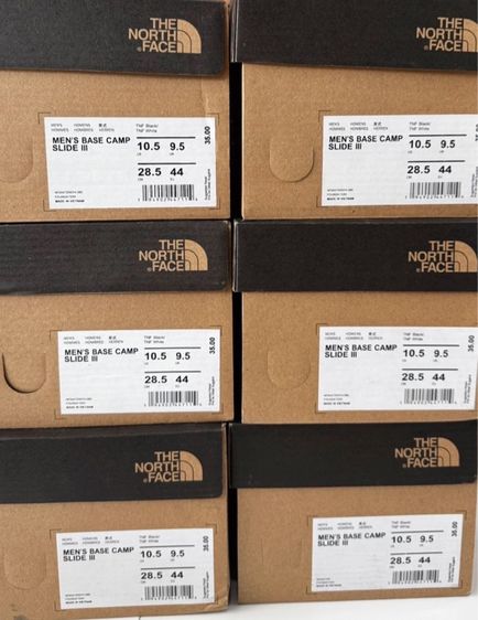 THE NORTH FACE รองเท้าเดอะนอร์ทเฟซ เอ็ม เบสแคมป์ สไลด์ 3 รูปที่ 6