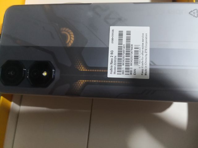 nubia neo2 5g ของใหม่มือ1 รูปที่ 6