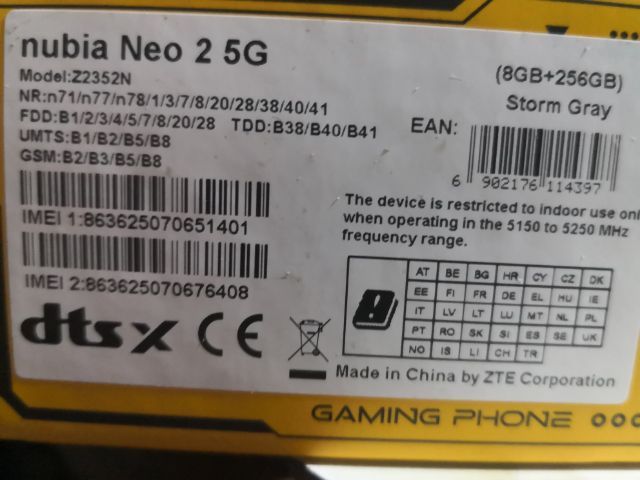 nubia neo2 5g ของใหม่มือ1 รูปที่ 2
