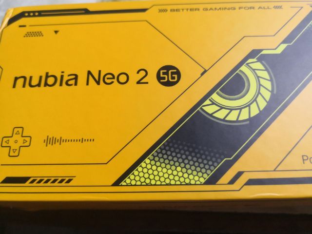 256 GB nubia neo2 5g ของใหม่มือ1