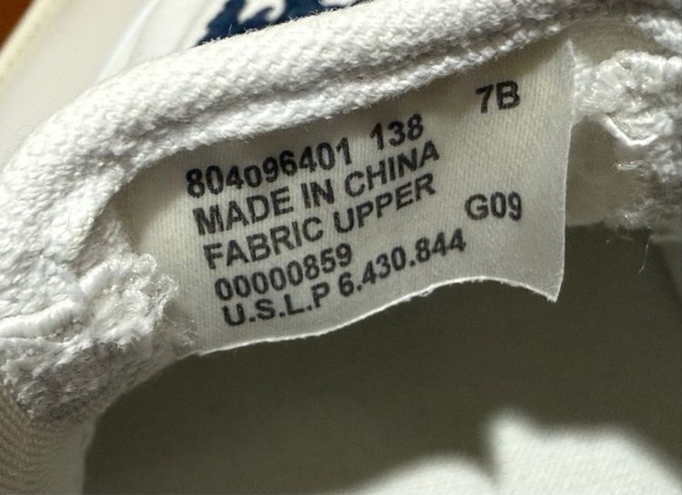 รองเท้าผ้าใบ Polo Ralph Lauren รูปที่ 8