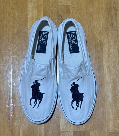 ขาว รองเท้าผ้าใบ Polo Ralph Lauren