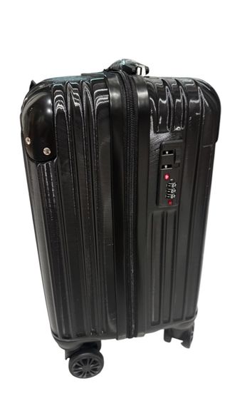 กระเป๋าเดินทางล้อลาก สีดำ รูปที่ 3