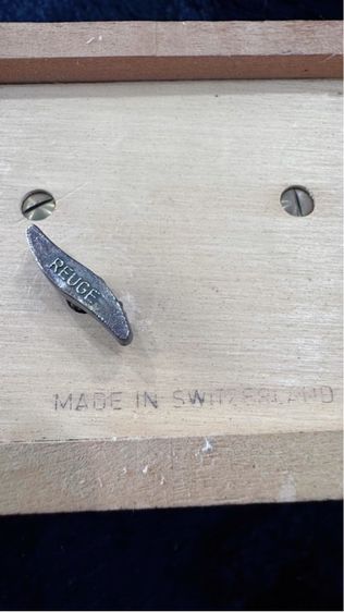 Antique Reuge 18 Note Music Box Switzerlandกล่องดนตรีโบราณ Reuge 18 Note  รูปที่ 6