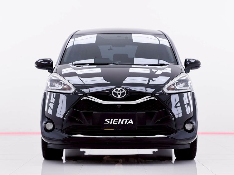 Toyota Sienta 2019 1.5 V Utility-car เบนซิน ไม่ติดแก๊ส เกียร์อัตโนมัติ ดำ รูปที่ 3