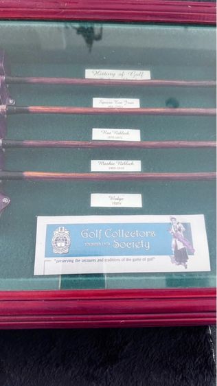 สโมสรกอล์ฟโบราณ มาดริดกรอบรูปAntique golf clubs  รูปที่ 4