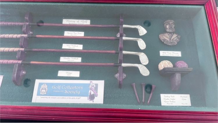 สโมสรกอล์ฟโบราณ มาดริดกรอบรูปAntique golf clubs  รูปที่ 3