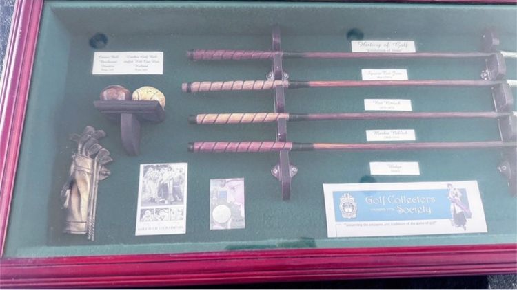 สโมสรกอล์ฟโบราณ มาดริดกรอบรูปAntique golf clubs  รูปที่ 2