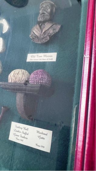สโมสรกอล์ฟโบราณ มาดริดกรอบรูปAntique golf clubs  รูปที่ 6