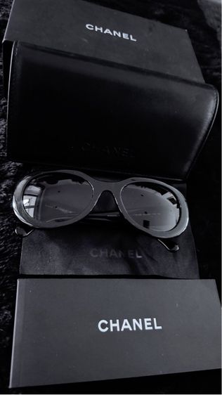 Channel แว่นตากันแดด แว่นกันแดด Chanel  