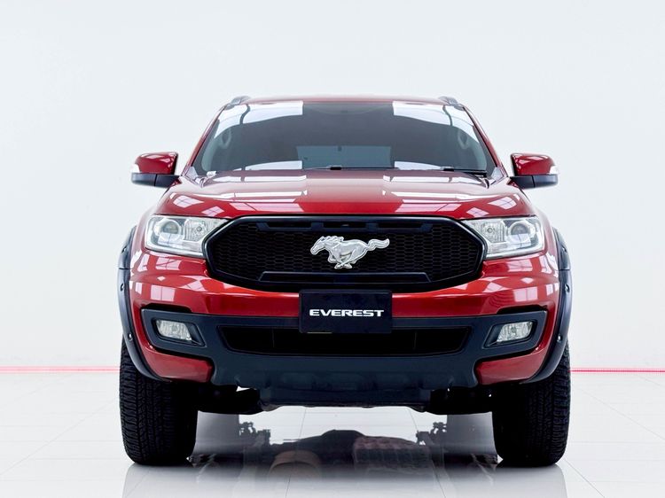 Ford Everest 2019 2.0 Turbo Trend Utility-car ดีเซล ไม่ติดแก๊ส เกียร์อัตโนมัติ แดง รูปที่ 3