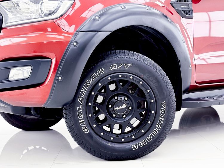 Ford Everest 2019 2.0 Turbo Trend Utility-car ดีเซล ไม่ติดแก๊ส เกียร์อัตโนมัติ แดง รูปที่ 4