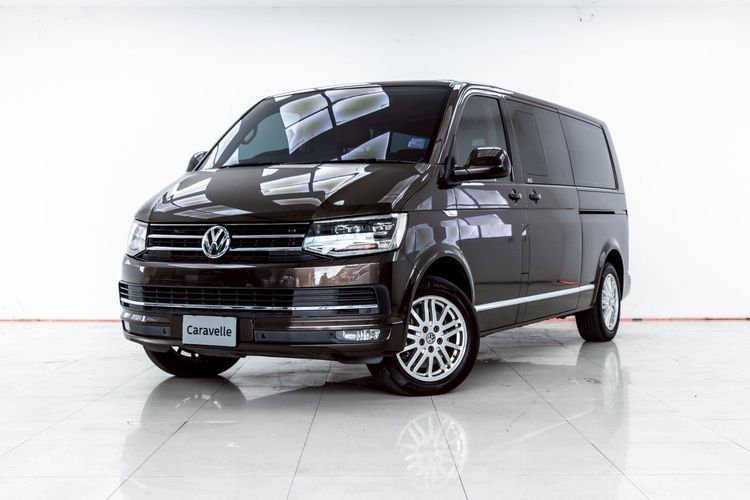 รถ Volkswagen Caravelle 2.0 TDi สี น้ำตาล