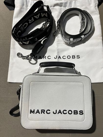 หญิง ขาว หนังเทียม Marc Jacobs กระเป๋า March Jacobs