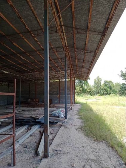 ขายที่ดิน 6 ไร่ พร้อมโกดังเก็บของ หน้ากว้างมาก ติดถนน 4 เลน รูปที่ 4