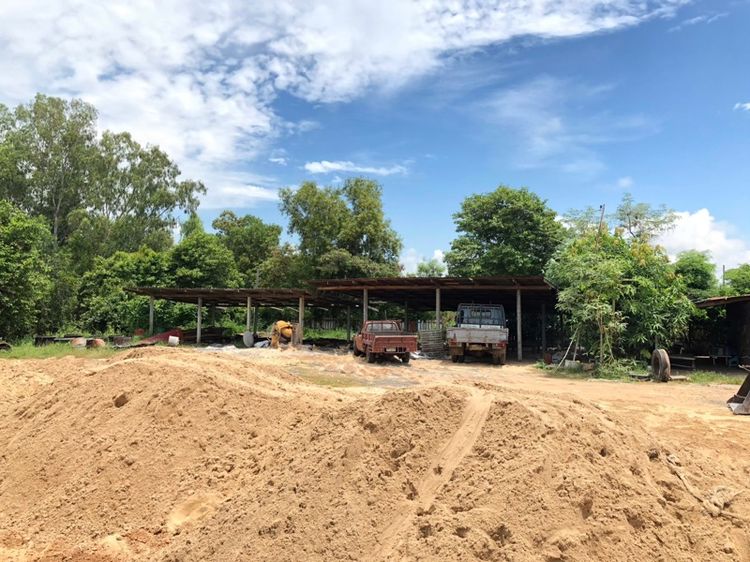 ขายที่ดินพร้อมบ้านเดี่ยว 2 หลัง ติดถนน 4 เลน หน้ากว้าง เหมาะสำหรับทำธุรกิจ  รูปที่ 4