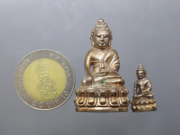 พระกริ่ง พระชัยวัฒน์ ภ.ป.ร. จุฬาลงกรณ์ เนื้อนวะโลหะ วัดบวรนิเวศวิหาร ปี 2550 พร้อมกล่องเดิม รูปที่ 9