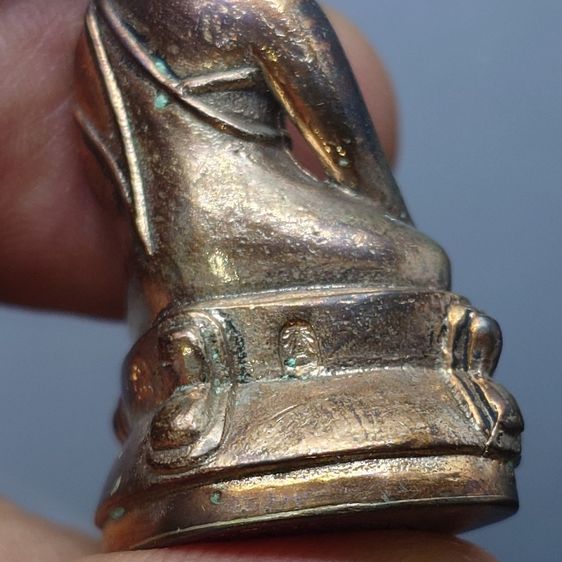 พระกริ่ง พระชัยวัฒน์ ภ.ป.ร. จุฬาลงกรณ์ เนื้อนวะโลหะ วัดบวรนิเวศวิหาร ปี 2550 พร้อมกล่องเดิม รูปที่ 7