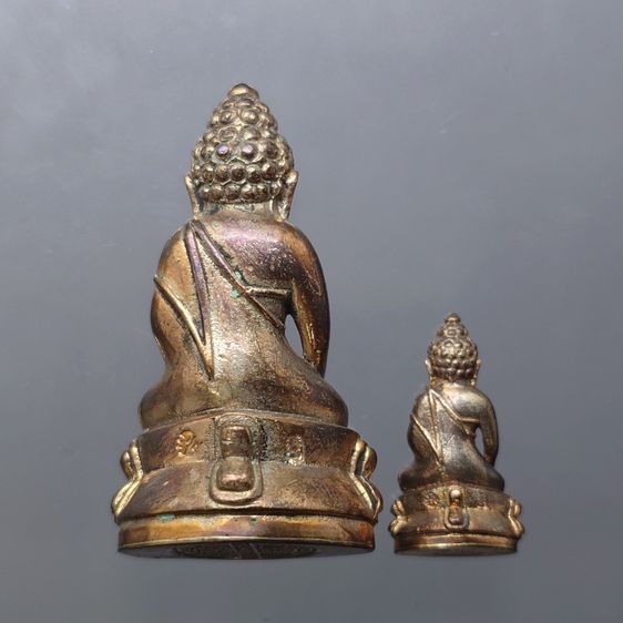 พระกริ่ง พระชัยวัฒน์ ภ.ป.ร. จุฬาลงกรณ์ เนื้อนวะโลหะ วัดบวรนิเวศวิหาร ปี 2550 พร้อมกล่องเดิม รูปที่ 4