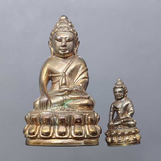 พระกริ่ง พระชัยวัฒน์ ภ.ป.ร. จุฬาลงกรณ์ เนื้อนวะโลหะ วัดบวรนิเวศวิหาร ปี 2550 พร้อมกล่องเดิม รูปที่ 3