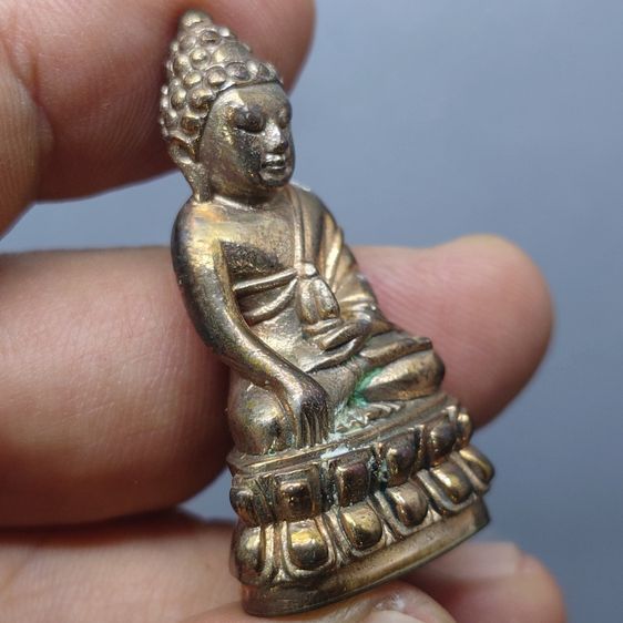 พระกริ่ง พระชัยวัฒน์ ภ.ป.ร. จุฬาลงกรณ์ เนื้อนวะโลหะ วัดบวรนิเวศวิหาร ปี 2550 พร้อมกล่องเดิม รูปที่ 5