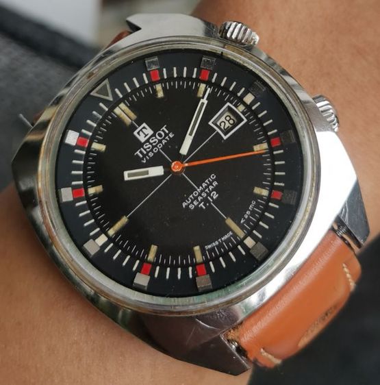 นาฬิกา Vintage Tissot Visodate Seastar T.12 ระบบ Automatic หายากมาก ราคาแบ่งปันครับ รูปที่ 4