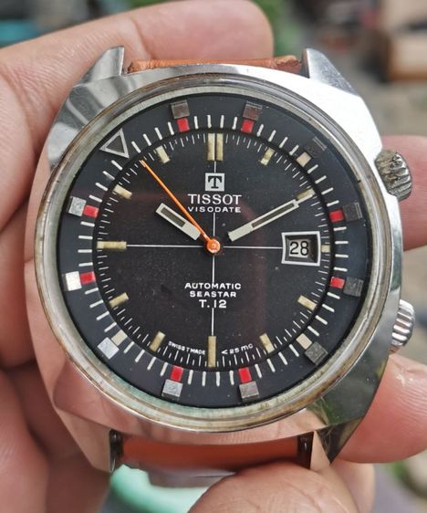 นาฬิกา Vintage Tissot Visodate Seastar T.12 ระบบ Automatic หายากมาก ราคาแบ่งปันครับ รูปที่ 2