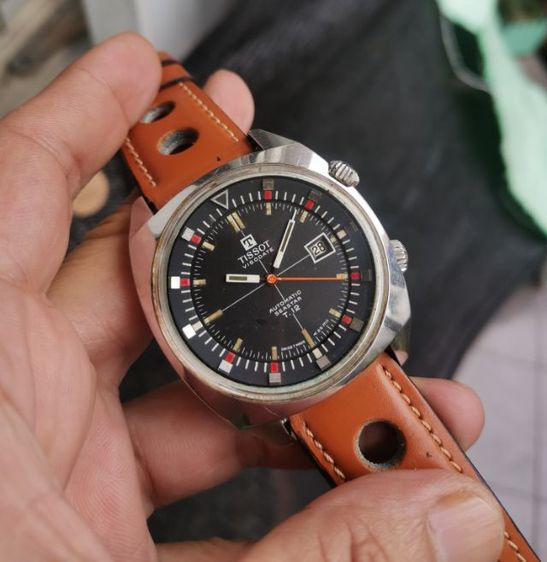 เงิน นาฬิกา Vintage Tissot Visodate Seastar T.12 ระบบ Automatic หายากมาก ราคาแบ่งปันครับ
