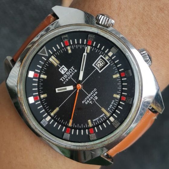 นาฬิกา Vintage Tissot Visodate Seastar T.12 ระบบ Automatic หายากมาก ราคาแบ่งปันครับ รูปที่ 5