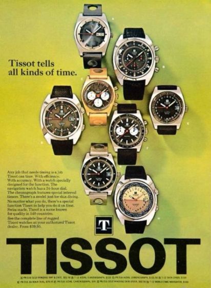 นาฬิกา Vintage Tissot Visodate Seastar T.12 ระบบ Automatic หายากมาก ราคาแบ่งปันครับ รูปที่ 14