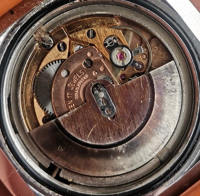 นาฬิกา Vintage Tissot Visodate Seastar T.12 ระบบ Automatic หายากมาก ราคาแบ่งปันครับ รูปที่ 12