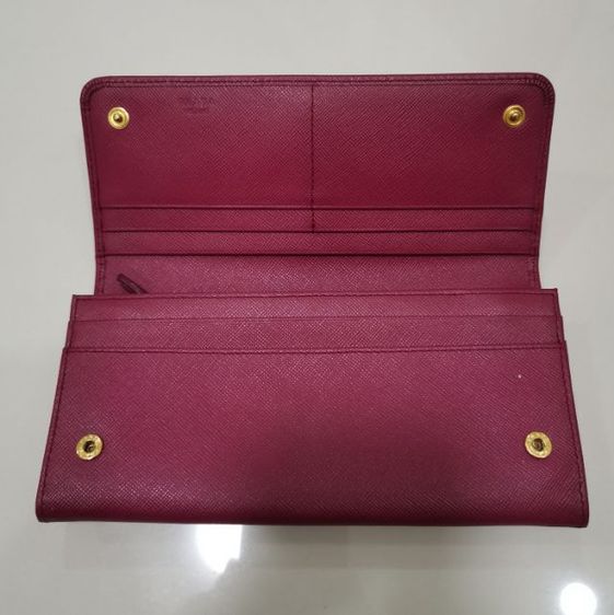 กระเป๋าสตางค์ Prada แท้ กล่องการ์ดครบ สวยมาก ราคาดีที่สุดครับ รูปที่ 7