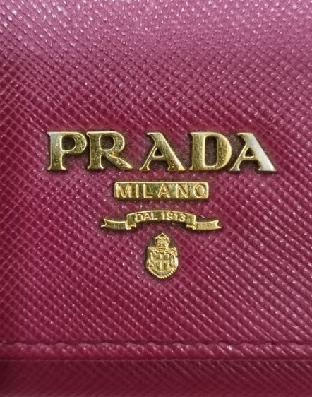 กระเป๋าสตางค์ Prada แท้ กล่องการ์ดครบ สวยมาก ราคาดีที่สุดครับ รูปที่ 3