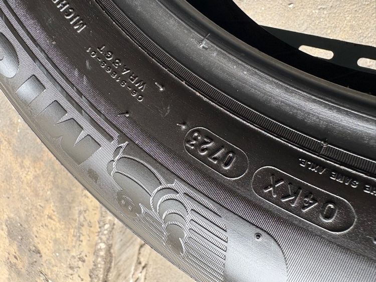 ยางMICHELIN215-60-17 ปี23 ปีแท้  ใส่แทน 215-55-17 กับ 225-55-17 ได้เลยจ้า  รูปที่ 9