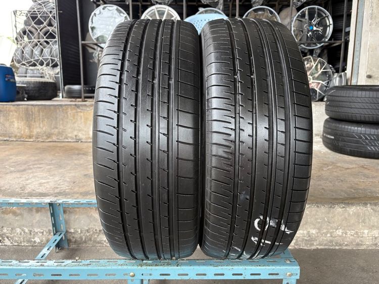 ยางYOKOHAMA235-55-19 ปี23 ปีแท้ 2เส้น