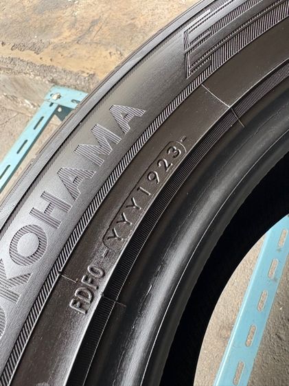 ยางYOKOHAMA235-55-19 ปี23 ปีแท้ 2เส้น รูปที่ 5