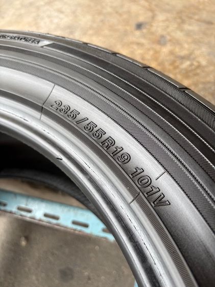 ยางYOKOHAMA235-55-19 ปี23 ปีแท้ 2เส้น รูปที่ 4