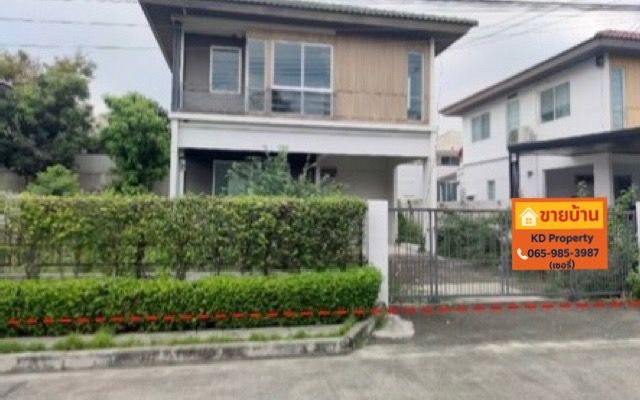 บ้านเดี่ยว หมู่บ้านพฤกษ์ลดา บางใหญ่ เฟส2 