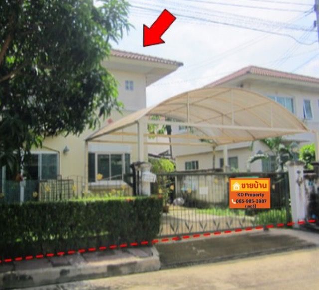 บ้านเดี่ยว ศุภาลัยวิลล์ วงแหวน-รัตนาธิเบศร์ นนทบุรี